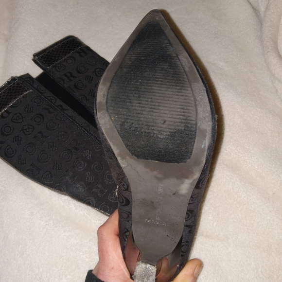 High heeled rocker wear boots - Picture 2 of 4